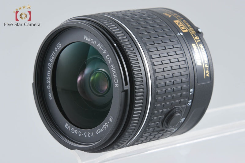 "Count 3,123" Nikon D5600 24.2 MP SLR Digital Camera 18-55 VR Lens