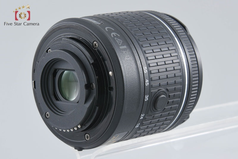 "Count 3,123" Nikon D5600 24.2 MP SLR Digital Camera 18-55 VR Lens