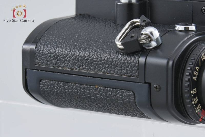 Nikon FG Black 35mm SLR Film Camera Body