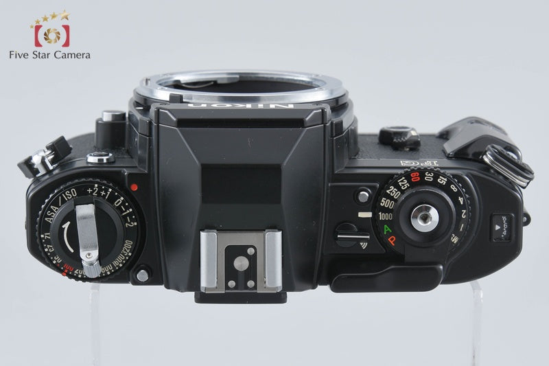 Nikon FG Black 35mm SLR Film Camera Body