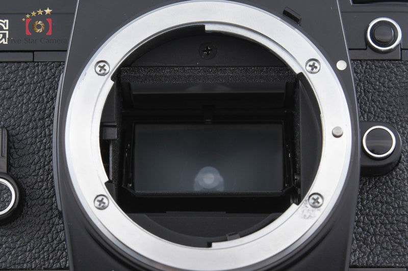 Nikon FG Black 35mm SLR Film Camera Body