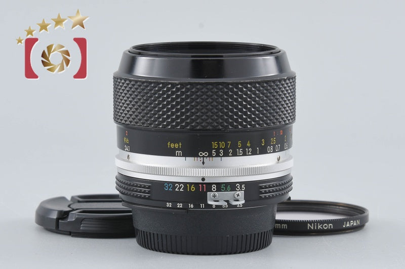 Nikon Micro NIKKOR-P Auto 55mm f/3.5 Ai Conveted