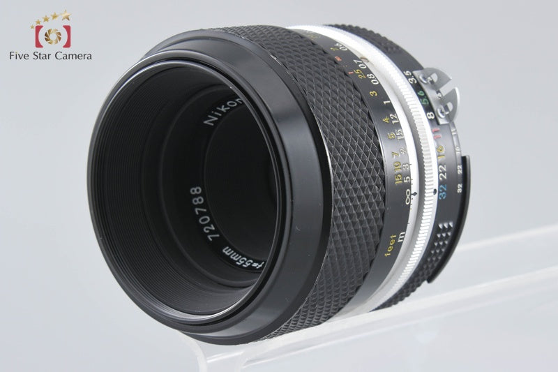 Nikon Micro NIKKOR-P Auto 55mm f/3.5 Ai Conveted