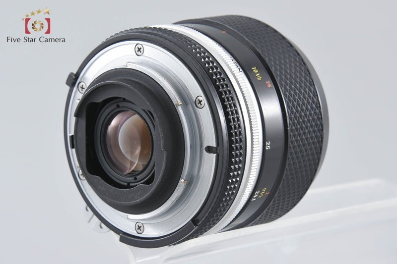 Nikon Micro NIKKOR-P Auto 55mm f/3.5 Ai Conveted