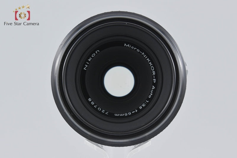 Nikon Micro NIKKOR-P Auto 55mm f/3.5 Ai Conveted