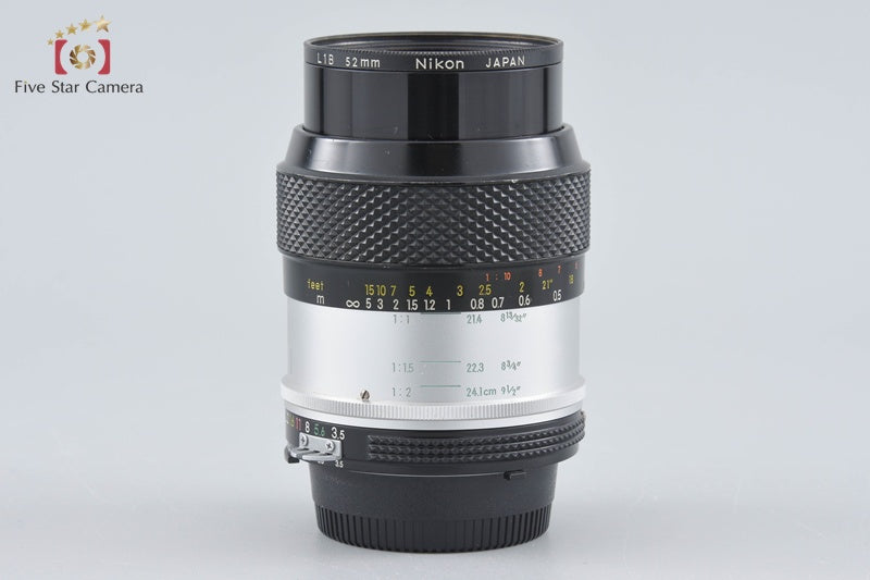 Nikon Micro NIKKOR-P Auto 55mm f/3.5 Ai Conveted