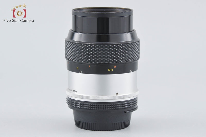 Nikon Micro NIKKOR-P Auto 55mm f/3.5 Ai Conveted