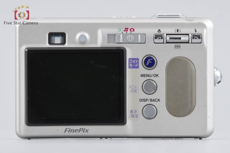 Fujifilm FinePix F455 Silver 5.2 MP Digital Camera