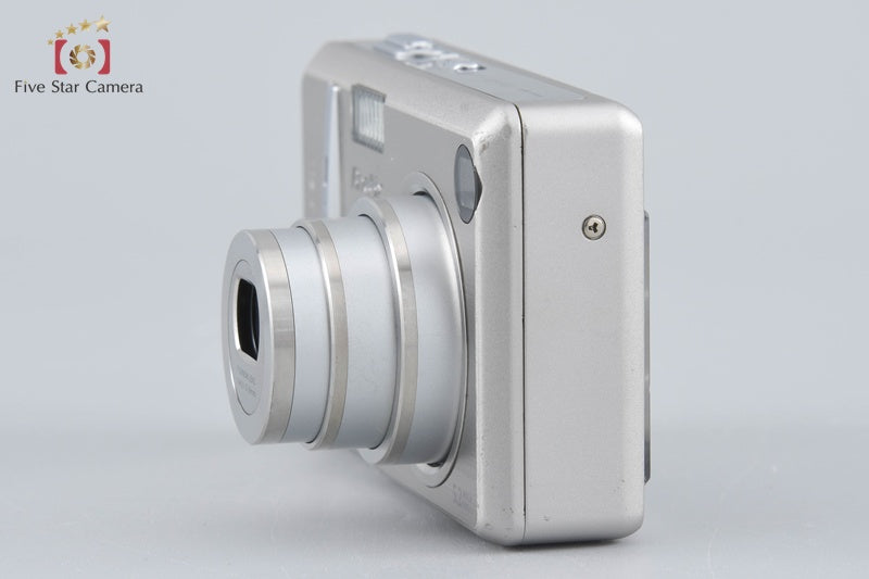 Fujifilm FinePix F455 Silver 5.2 MP Digital Camera