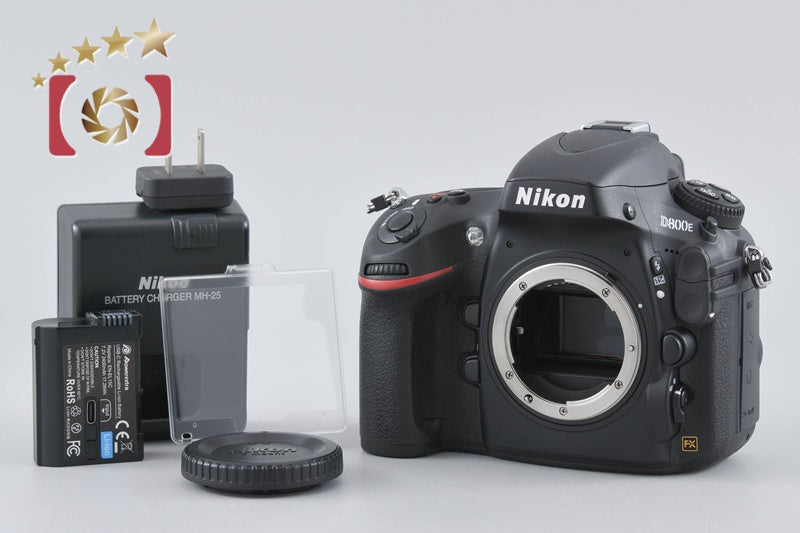 Nikon D800E 36.3 MP Full Frame DSLR Body