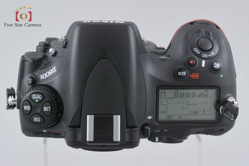 Nikon D800E 36.3 MP Full Frame DSLR Body