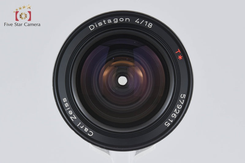 CONTAX Carl Zeiss Distagon 18mm f/4 T* AEG