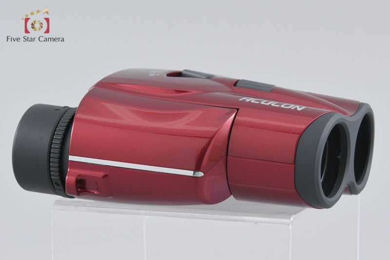 Nikon ACULON T11 8-24x25 Red Binoculars w/ Box