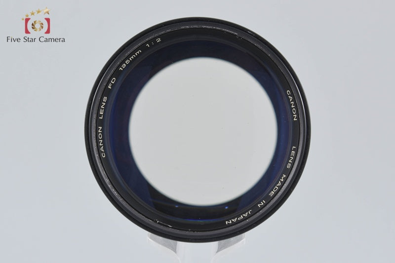 Canon New FD 135mm f/2 from Japan