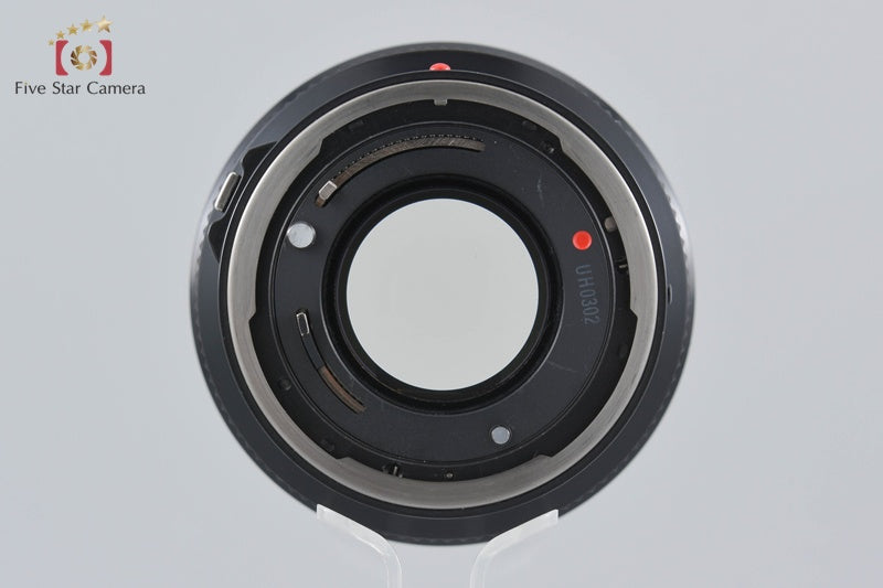 Canon New FD 135mm f/2 from Japan