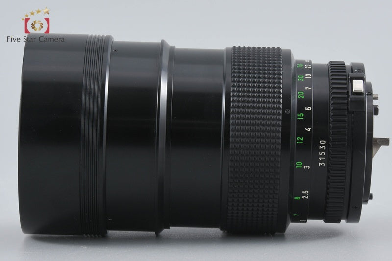 Canon New FD 135mm f/2 from Japan