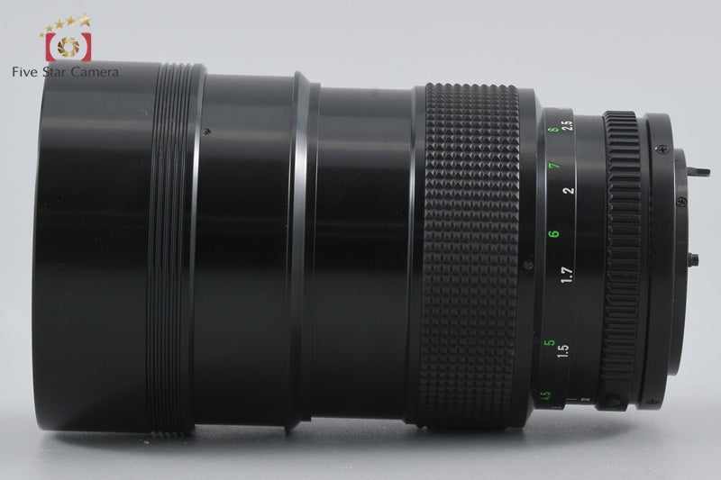 Canon New FD 135mm f/2 from Japan