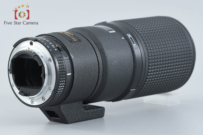 Nikon AF MICRO NIKKOR 200mm f/4 D ED