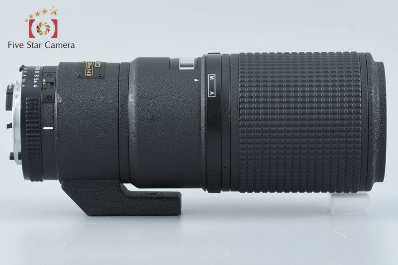 Nikon AF MICRO NIKKOR 200mm f/4 D ED
