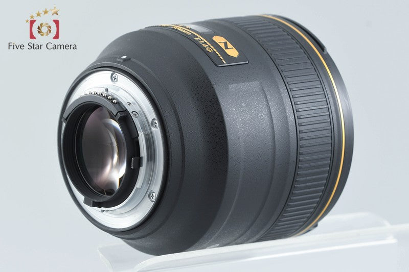 Nikon AF-S NIKKOR 85mm f/1.4 G w/ Box