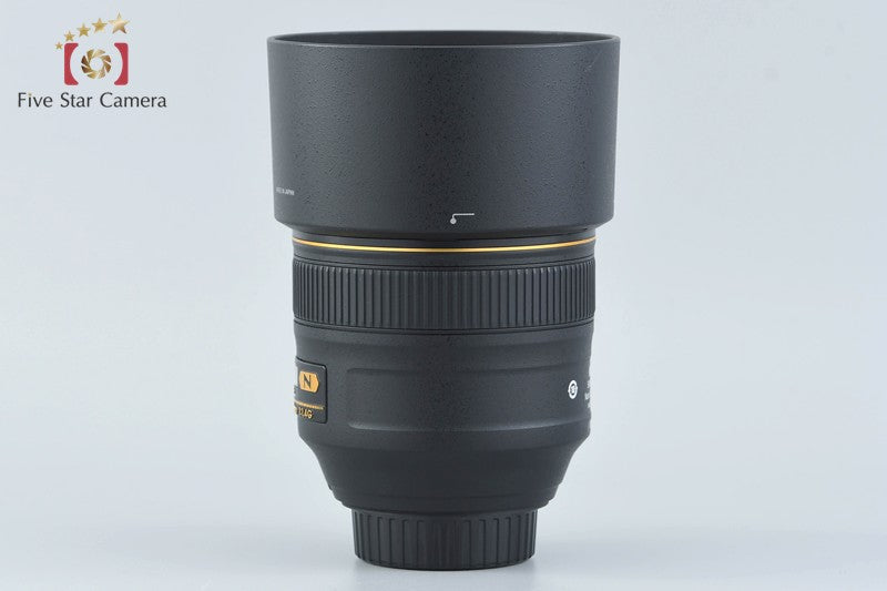 Nikon AF-S NIKKOR 85mm f/1.4 G w/ Box