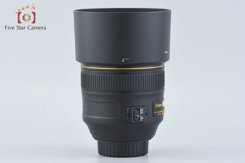 Nikon AF-S NIKKOR 85mm f/1.4 G w/ Box