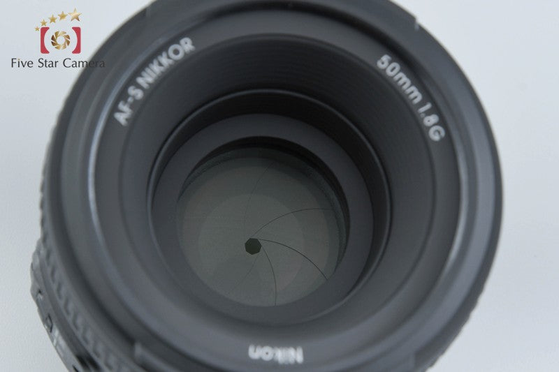 Nikon AF-S NIKKOR 50mm f/1.8 G w/ Box