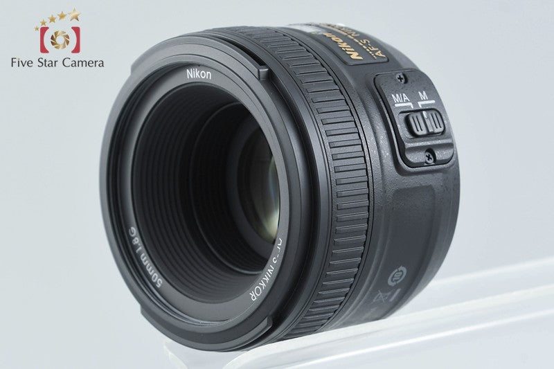 Nikon AF-S NIKKOR 50mm f/1.8 G w/ Box