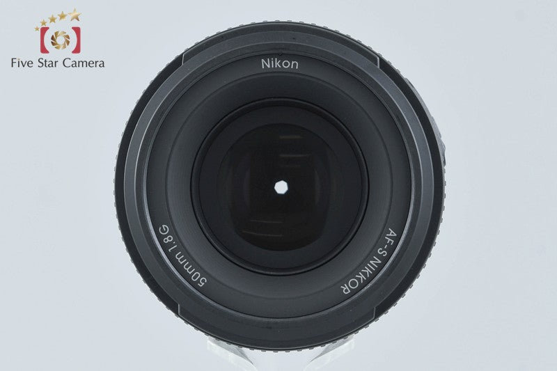 Nikon AF-S NIKKOR 50mm f/1.8 G w/ Box
