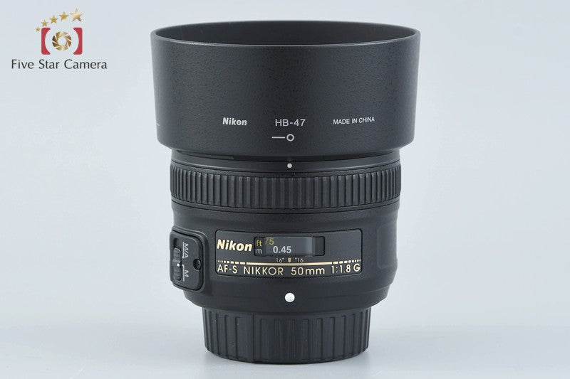 Nikon AF-S NIKKOR 50mm f/1.8 G w/ Box