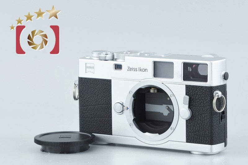 Zeiss Ikon ZM Silver 35mm Rangefinder Film Camera
