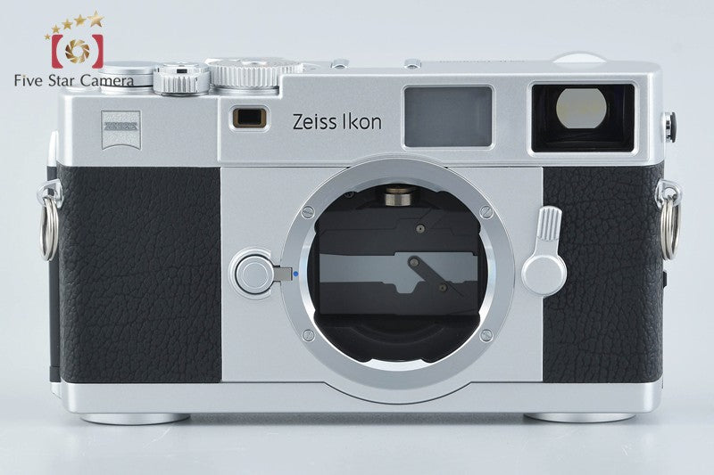 Zeiss Ikon ZM Silver 35mm Rangefinder Film Camera