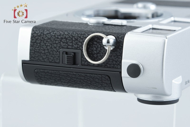 Zeiss Ikon ZM Silver 35mm Rangefinder Film Camera