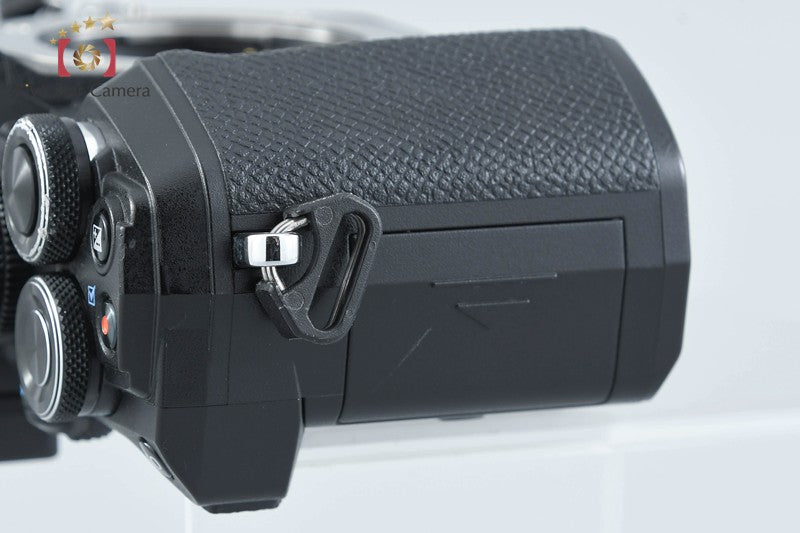 "Count 5,697" Olympus OM-D E-M5 Mark III Black 20.4 MP Digital Mirrorless Camera