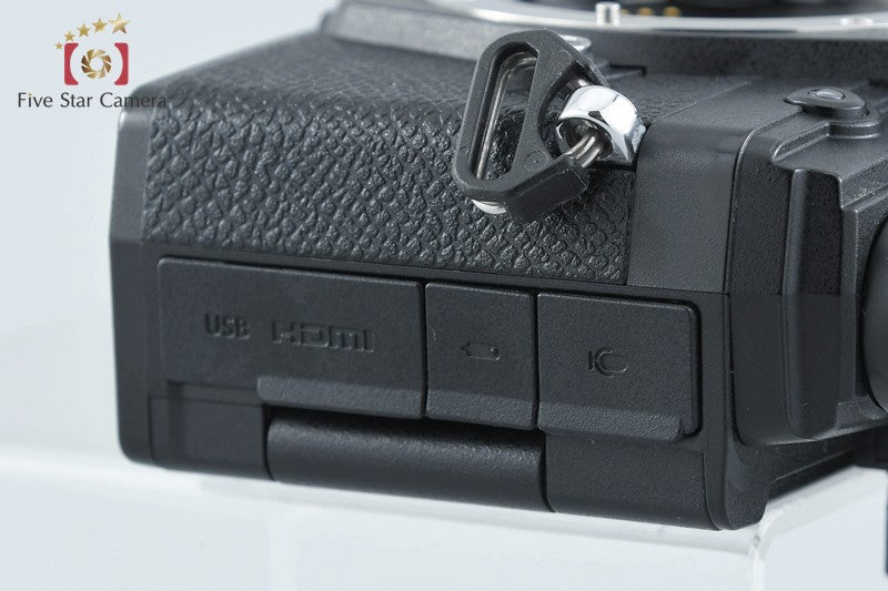 "Count 5,697" Olympus OM-D E-M5 Mark III Black 20.4 MP Digital Mirrorless Camera