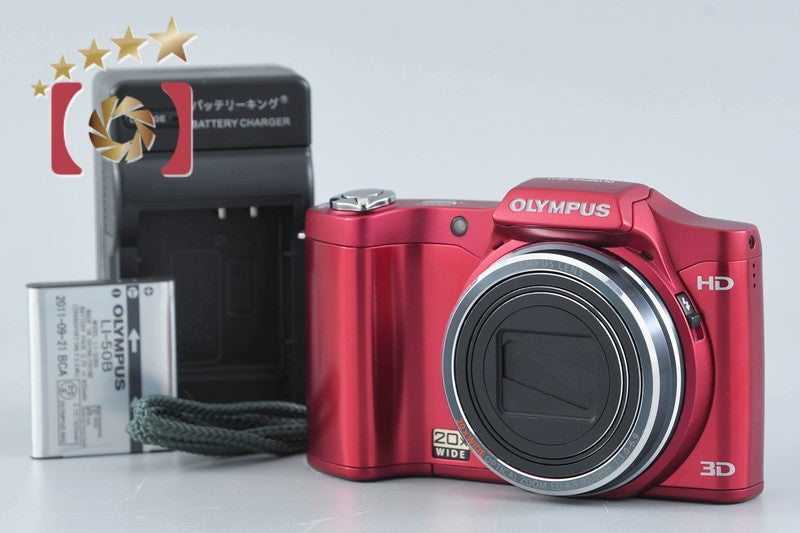 OLYMPUS SZ-11 Red 14.0 MP Digital Camera