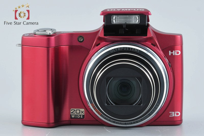 OLYMPUS SZ-11 Red 14.0 MP Digital Camera