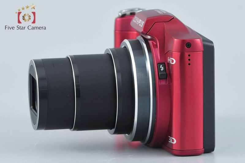 OLYMPUS SZ-11 Red 14.0 MP Digital Camera