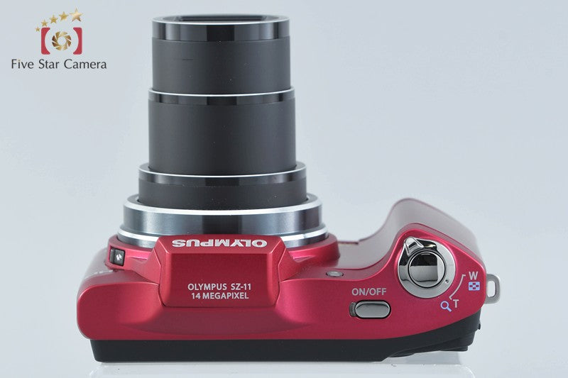 OLYMPUS SZ-11 Red 14.0 MP Digital Camera