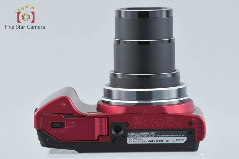 OLYMPUS SZ-11 Red 14.0 MP Digital Camera