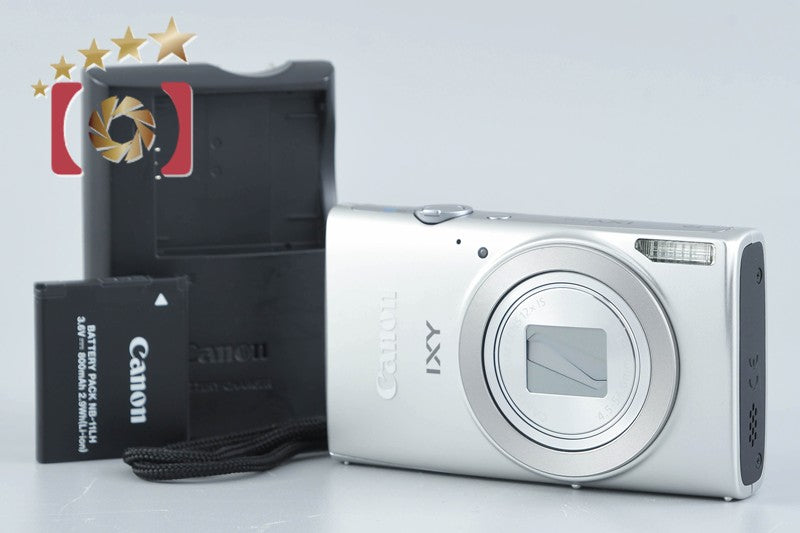 Canon IXY 170 Silver 20.0 MP Digital Camera