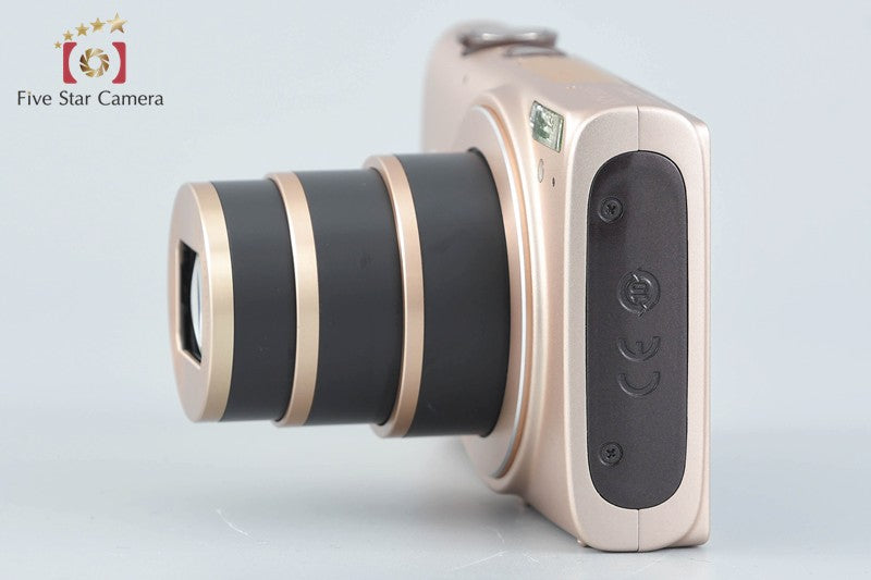 Canon IXY 620F Gold 12.1 MP Digital Camera