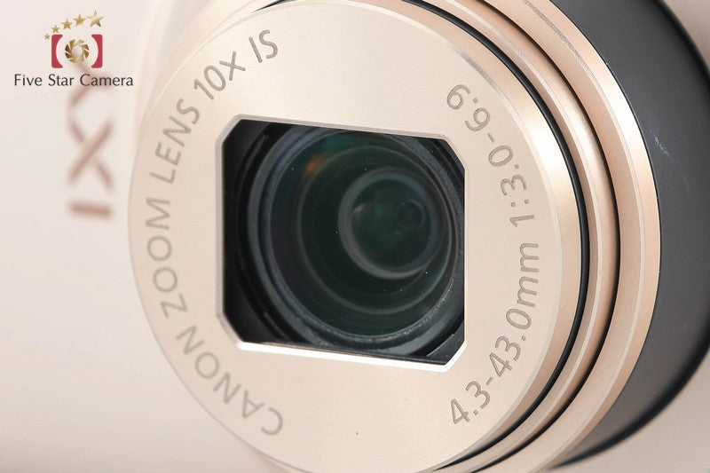 Canon IXY 620F Gold 12.1 MP Digital Camera