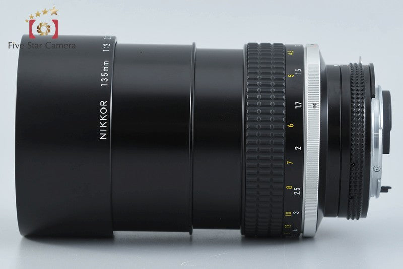 Nikon Ai-S NIKKOR 135mm f/2