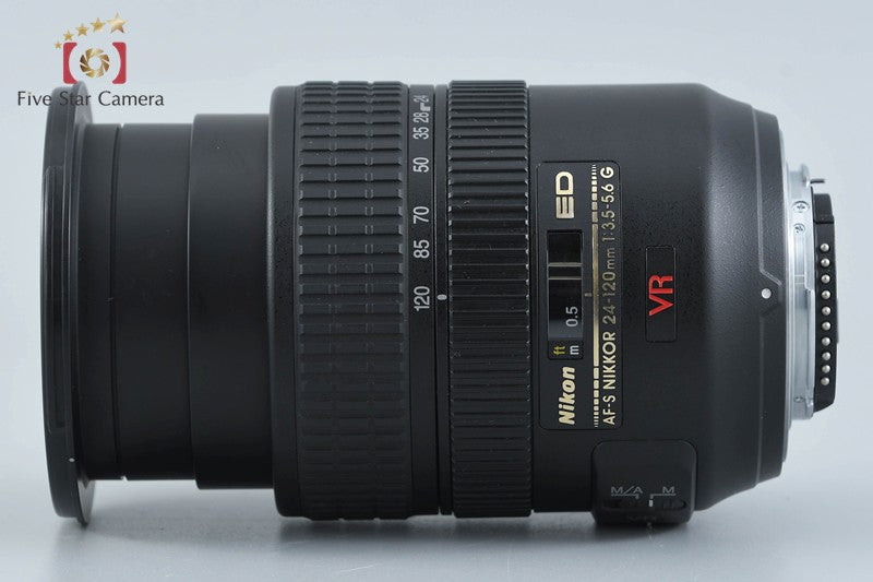 Nikon AF-S NIKKOR 24-120mm f/3.5-5.6 G ED VR
