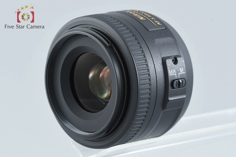 Nikon AF-S DX NIKKOR 35mm f/1.8 G