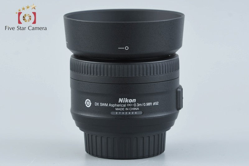 Nikon AF-S DX NIKKOR 35mm f/1.8 G