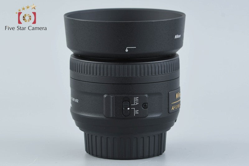 Nikon AF-S DX NIKKOR 35mm f/1.8 G