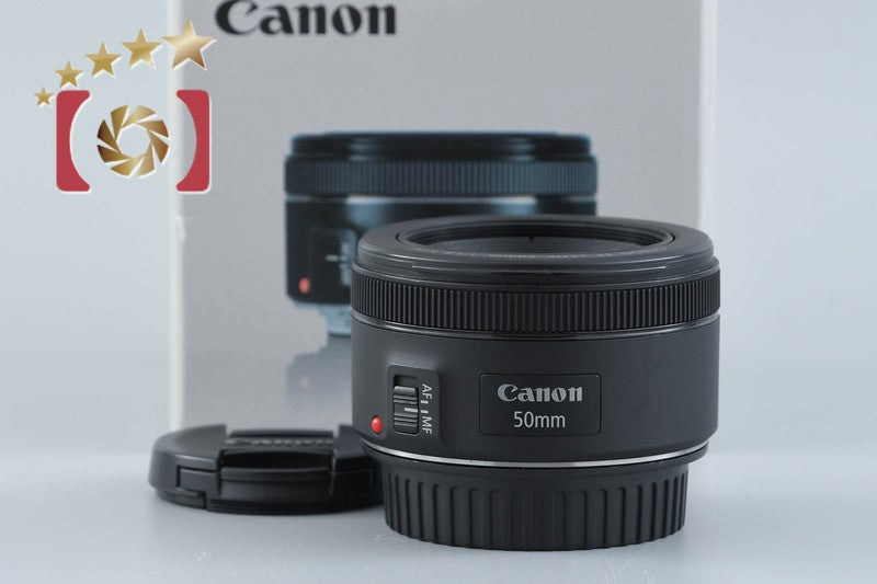 Canon EF 50mm f/1.8 STM w/ Box