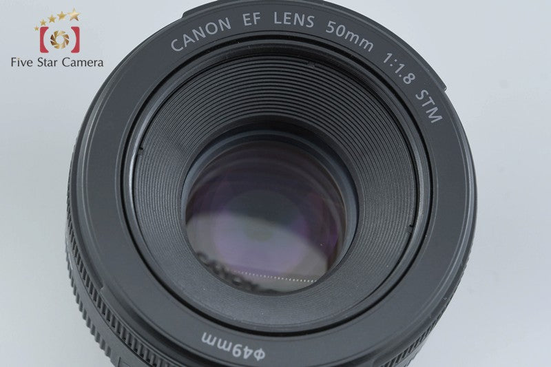 Canon EF 50mm f/1.8 STM w/ Box